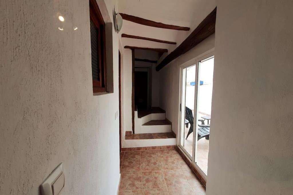 Casa Arriba Village House In Zarra Buitenkant foto