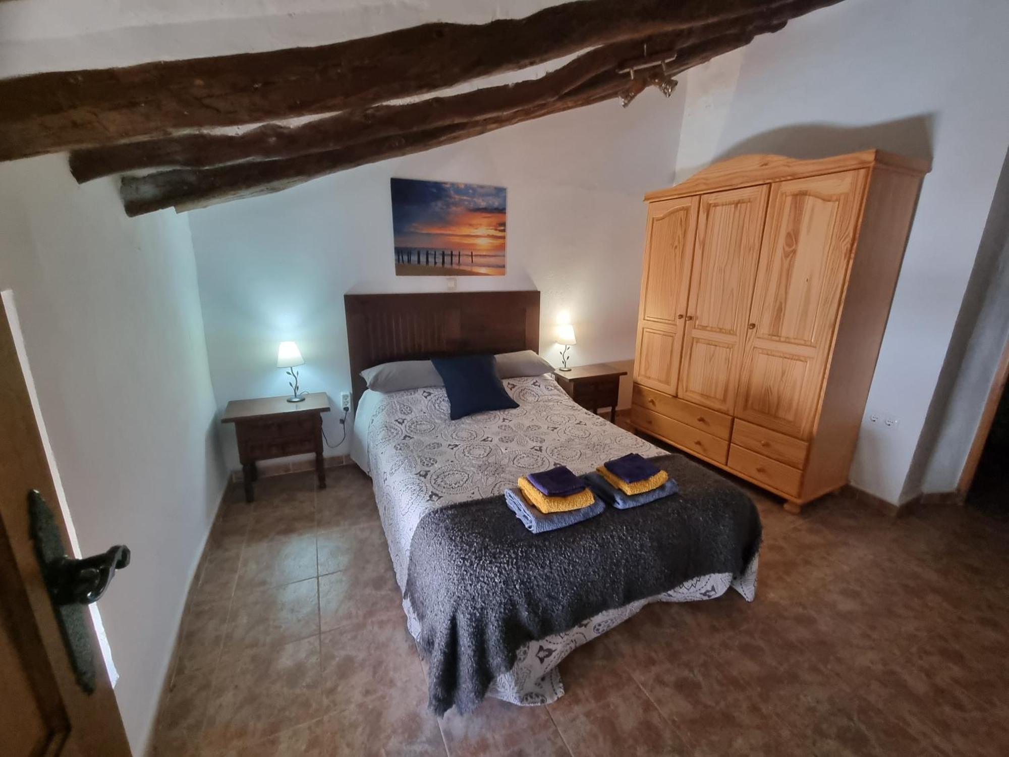 Casa Arriba Village House In Zarra Buitenkant foto