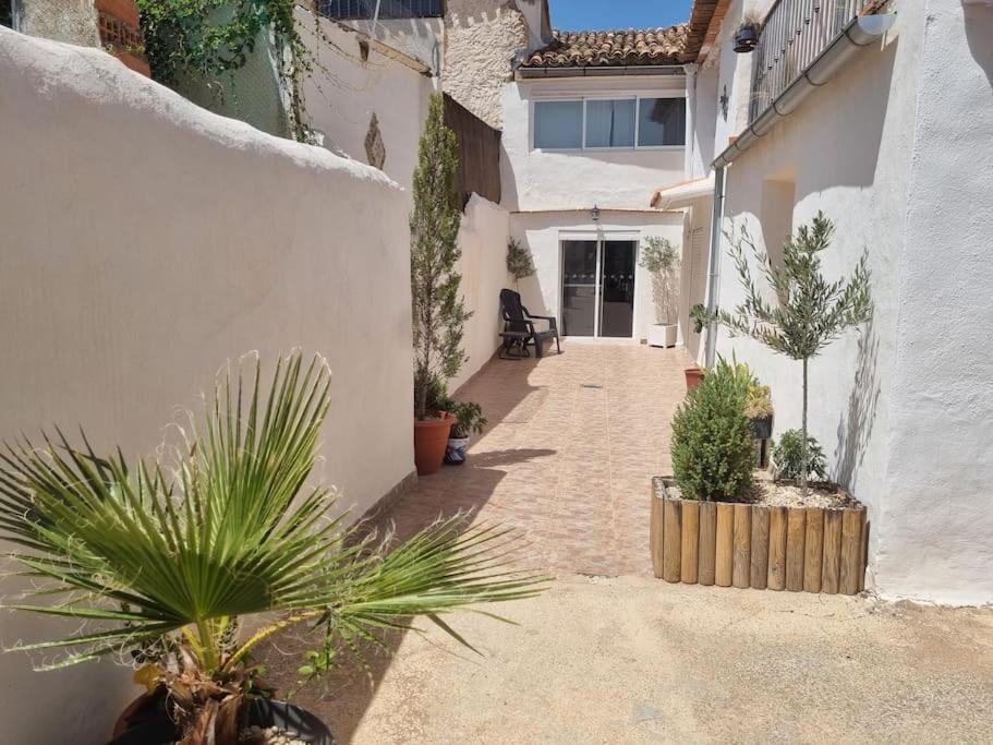 Casa Arriba Village House In Zarra Buitenkant foto